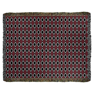 Katelyn Elizabeth Hand Woven Throw Blanket