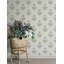 Papier peint Gullvie White Pansies-189637300