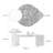 Light luxury design sense coffee table
