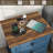 19.7'' Wide Nightstand With 3 Drawers-327645529