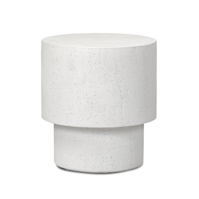 Kesia Outdoor Round Side Table