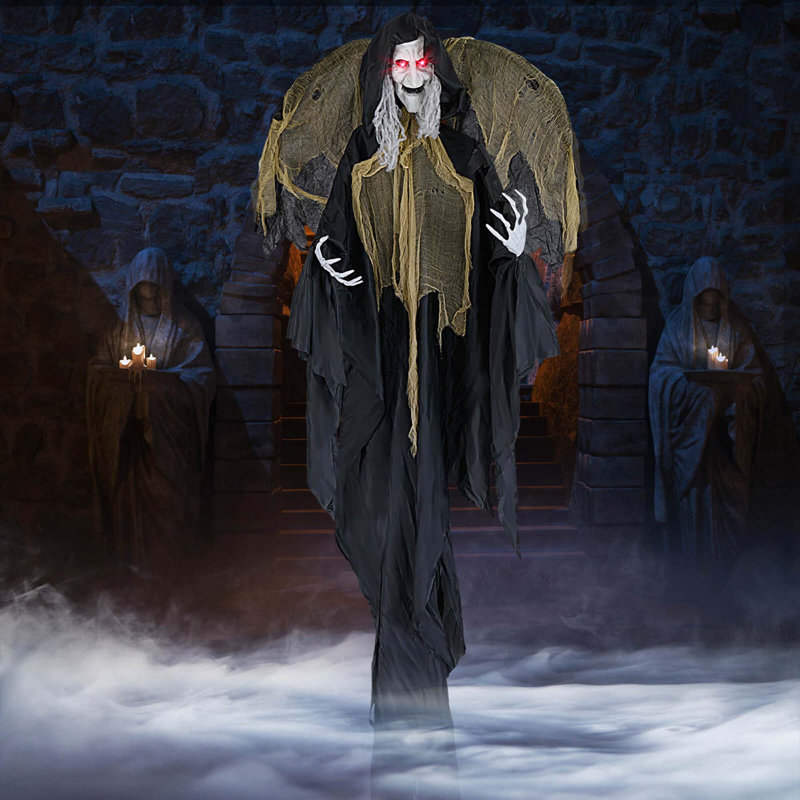  Sorcière d'Halloween debout 8,2 pi