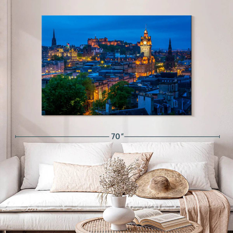 Nicci Edinburgh la nuit