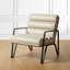 Fauteuil large de 31,5 po Cacey-936745984