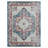 Machine Made Polyester Area Rugs - Rectangle, Red Color, Oriental Design, Low Pile Machine Made Area Rugs for Living Room, Bed Room-2001486151-1988575839
