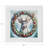 Claus Reindeer Cotton Sateen Dinner Napkins