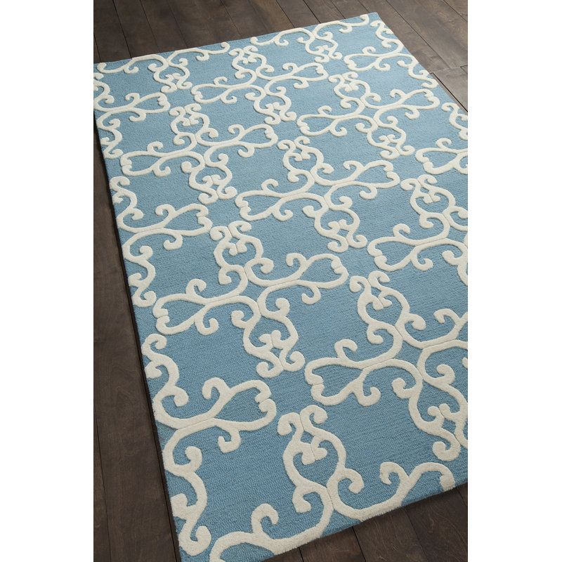Gissette Performance Wool Geometric Indoor Rug, 7'9" x 10'6"