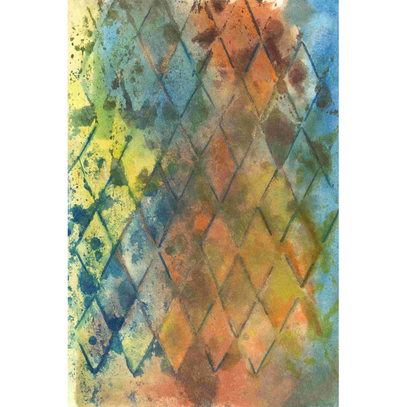 Treillis de printemps I, H 36 po x l 24 po