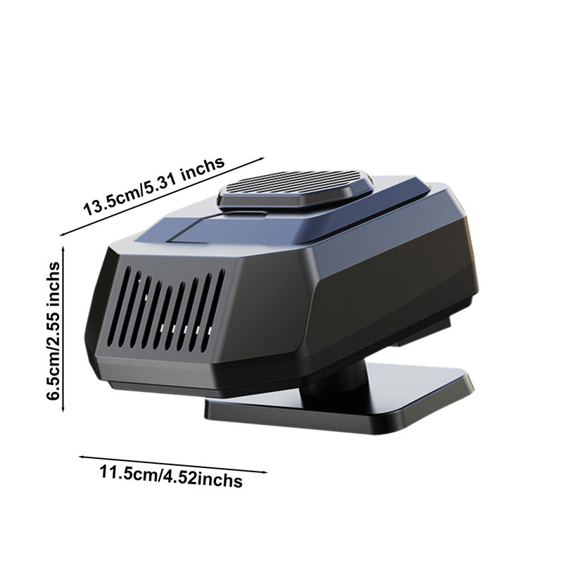 Dégivreur de chaleur à usage général pour ventilateur de voiture 12V
