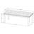 Quinn Mango Rectangular Solid Wood Top with Solid Wood Base Dining Table