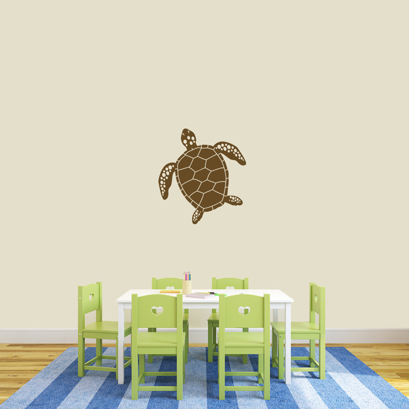 Adhésif décoratif silhouette, Chocolat