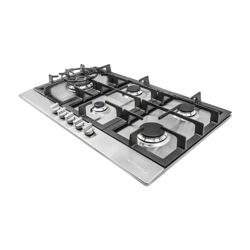 Cosmo 30" Gas Cooktop with 5 Sealed Burners