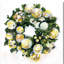 Golden Christmas - peinture sur toile tendue-22393718