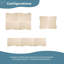  Bureau debout pour enfants: bureau pour travailler debout et support pour ordinateur portable | Petit bureau pour chambre d'enfant et salle de classe | Table de devoirs multi-hauteur pour enfants 