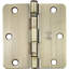 Charnières de porte à roulement à billes 3-1 / 2 ", angle de rayon de 1/4"-98278323