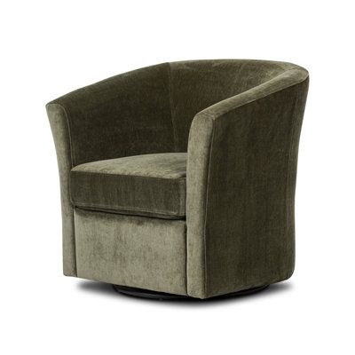 Jett Swivel Chair-Monument Grey