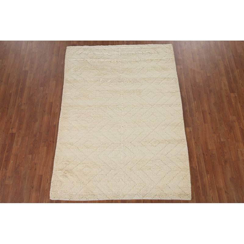 Tapis marocain à motif treillis 5 x 8