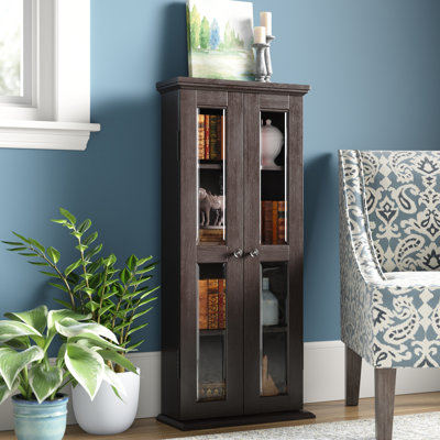 Armoire audio-vidéo en bois
