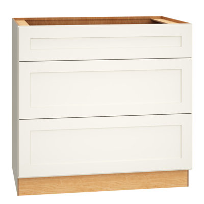 Dwelling Livingston Fully Assembled 3-Drawer Base Cabinet