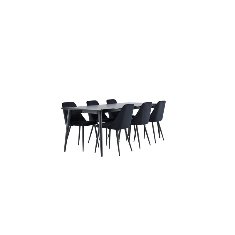 Blim 6 - Person Dining Set