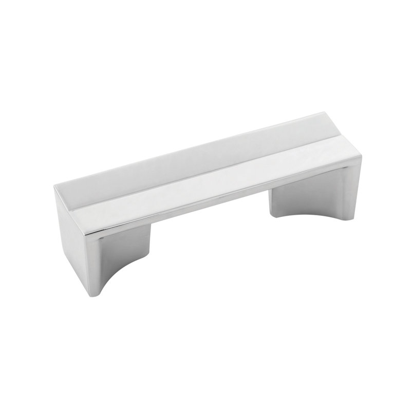 Avenue Collection Pull, Polished Nickel, 3"