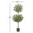 53'' Faux Olive Tree Topiary in Pot