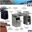 Bureau d'ordinateur avec rangement Techni Mobile