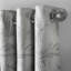 Porphyrion Fiji Room Darkening Eyelet Curtains-2071669208-2071669190