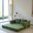 Dential 70.8" Upholstered Loveseat Convertible Sleeper Sofa Bed-622088104