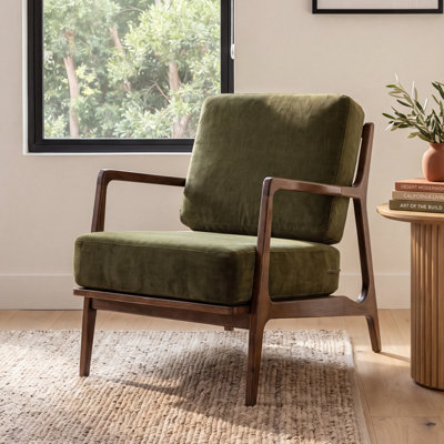Fauteuil rembourré Verity