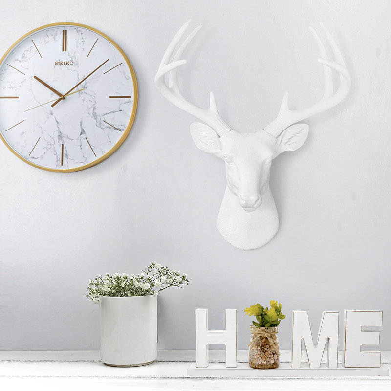 QXA760GLH Wall Clock, Golden