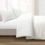 Ensemble de housse de couette réversible en microfibre blanche 3 pièces -1546835611