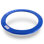 Coussin de trampoline pour trampoline, coussin de cadre rond à ressorts de sécurité imperméables, sans trou pour poteau