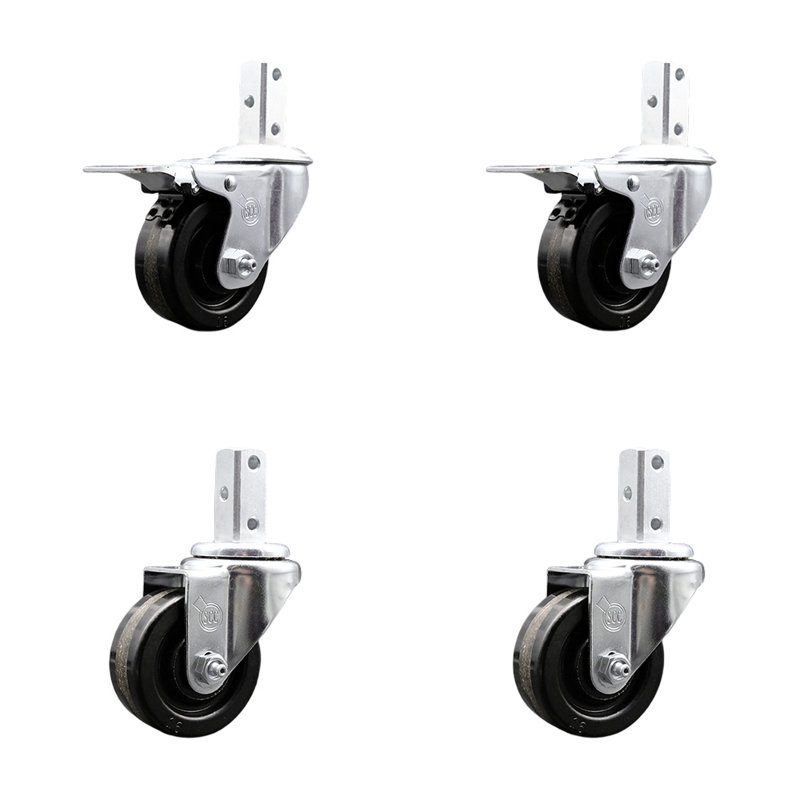 Swivel Square Stem Caster