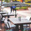 Parasol de marché inclinable 90 po Keiwarren-227791539