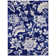 Tapis bleu marine Mountview