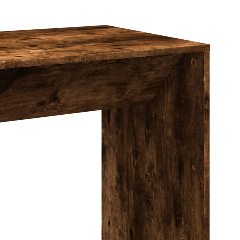 55-9 Dining Table, Smoked oak
