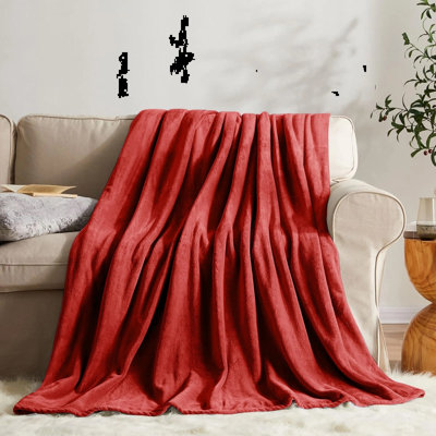 Plain Weave / Muslin Throw Blanket