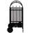 17.25'' W Metal Log Rack