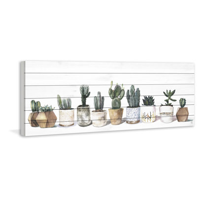 " Cacti And Earth Tones "