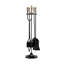 Omer Iron Fireplace Tool Set