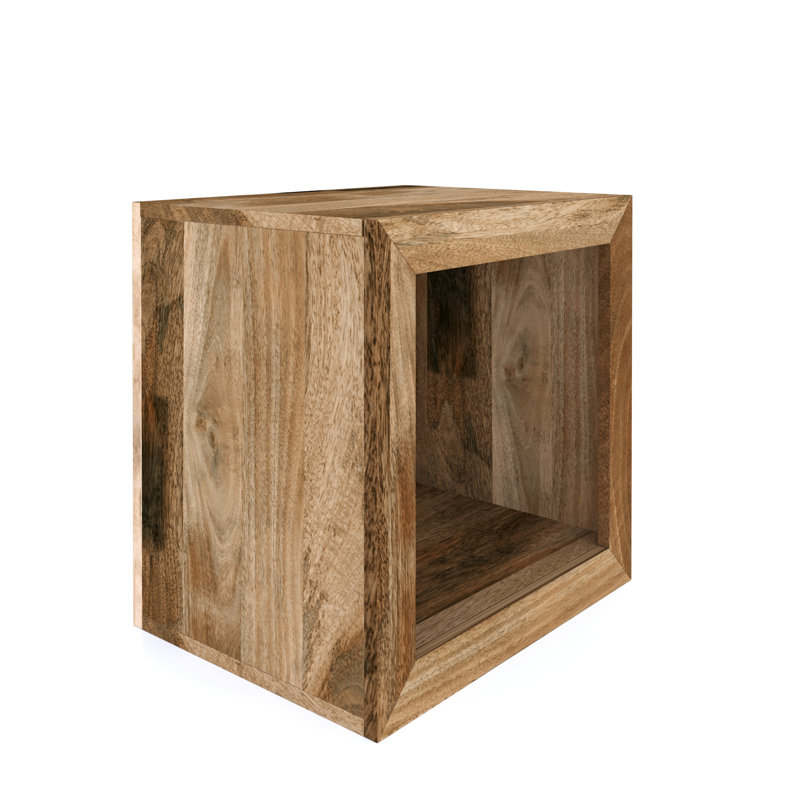 Beatrix Solid Wood End Table