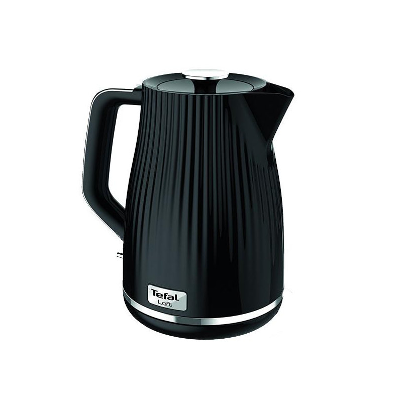 Tefal 1.7L Electric Tea Kettle, Black