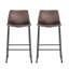 Tabouret de bar et de comptoir rembourré Cobina-1879447077-1879552411