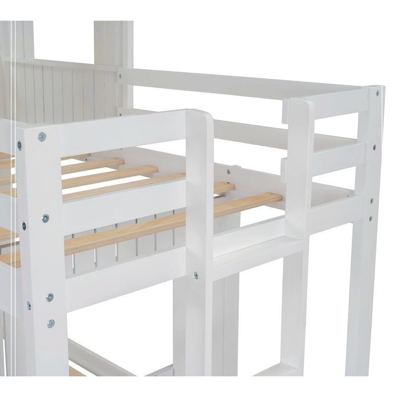 Lit plateforme Millerstown, Blanc