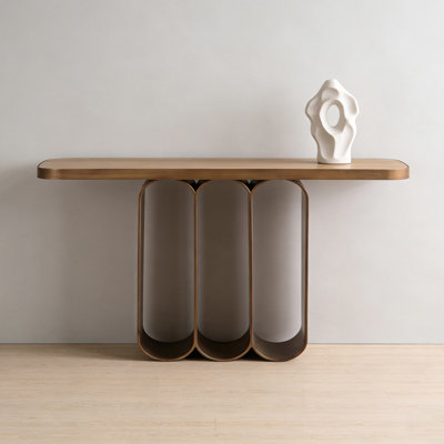 Console Modern Minimalist Luxury Art Design
