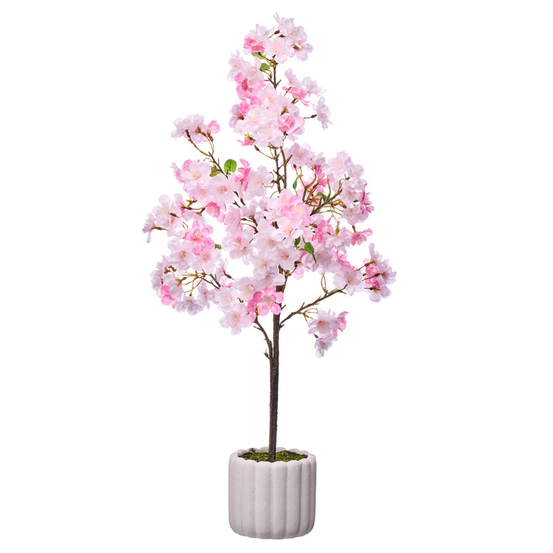 30" Potted Cherry Blossom Tree