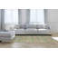 Ogee Leaf Indoor Non-Slip Area Rug-1071475239