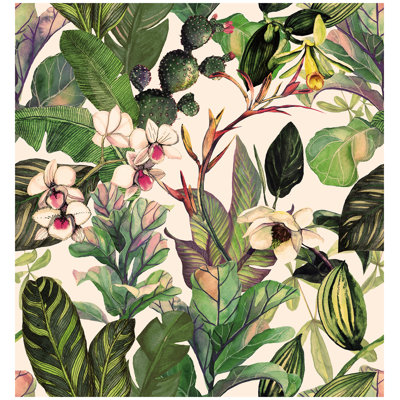 Aafiya Peel & Stick Floral Roll