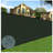 Dark Green Polyethylene Plastic Fencing-2053591226